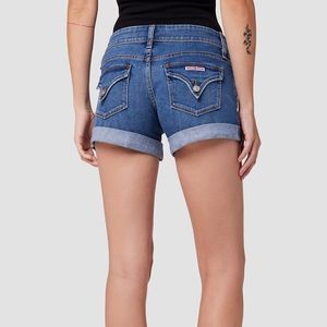Hudson Croxley Mid Rise Jean Shorts Size 31